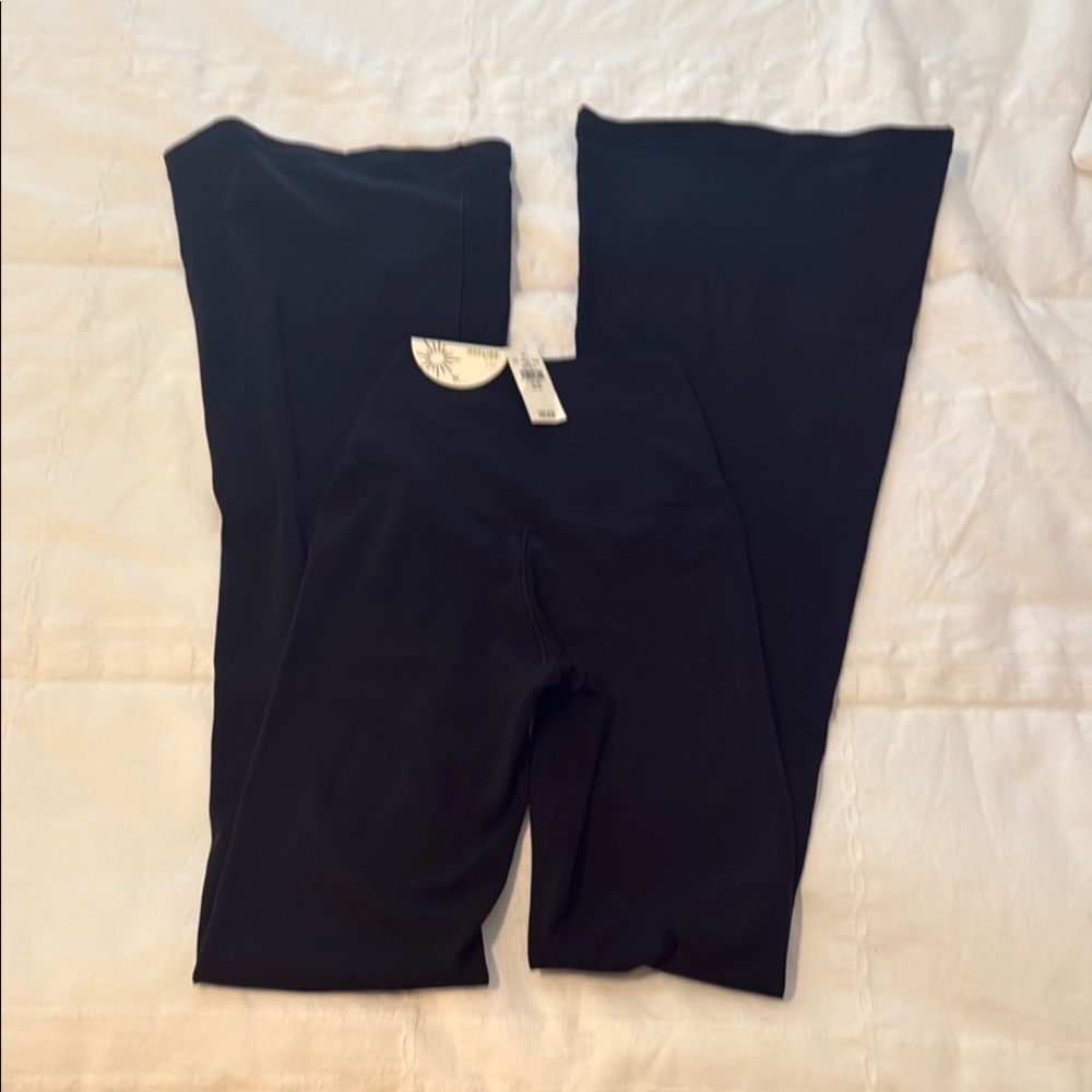 Aerie Black Wide Leg Pants